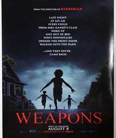 Weapons